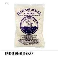 Garam meja 400g isi 10 Cap Flipper / Garam Halus / Garam Dapur / salt