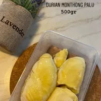 Durian Monthong Palu, Durian Frozen Monthong Palu Super 500gr