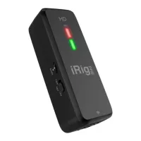 IK Multimedia iRig PRE HD - HD Mic Interface for Android or iOS