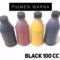 Pigmen Hitam / Pigmen warna untuk tinta rubber