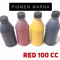 Pigmen Merah / Pigmen warna untuk tinta rubber
