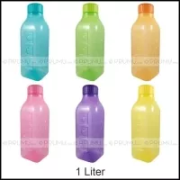 Botol Minum Air Plastik Clio Evo Square Warna 500ml