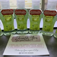 Mustika ratu hand gel olive zaitun - Mustika hand sanitizer 60ml