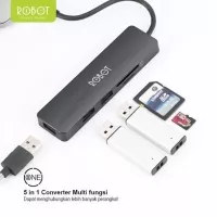 USB-C Adapter Robot HT240 5 in 1