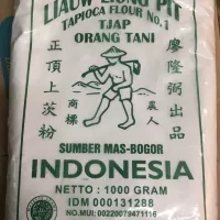 Tepung Tapioka Liauw Liong Pit / Sagu Cap Tani (1kg)