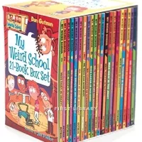 My Weird School 1-21 Complete Collection Buku Import Baru