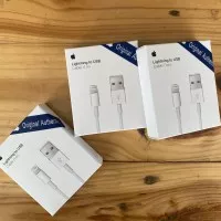 Kabel charger ORIGINAL APPLE iphone 5 6 6s 7 8 + plus x xr xs max
