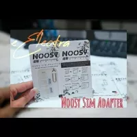Adapter Sim Card / Noosy Sim Car Adapter 3in1 Micro dan Nano Original
