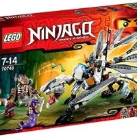 Lego set ninjago titanium dragon no 70748