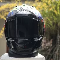 arai rx7 rr5 Russel Black