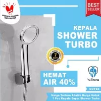 Kepala Super Shower Hemat Air Head Hand Shower turbo murah