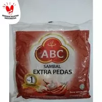 Sambal ABC Stick 9 gr Sambal ABC Extra Pedas Sambal ABC Stik