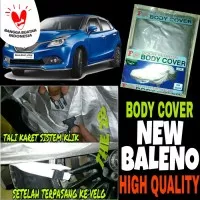 Sarung Penutup New BALENO Body Cover Selimut Bodi Mobil Hatchback