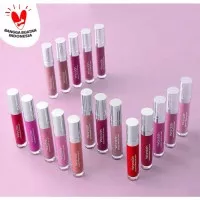 Lipstik Wardah Exclusive Matte Lip Cream / Wardah Lipstik Matte