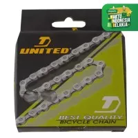 United Rantai Sepeda Bike Chain 8 Speed