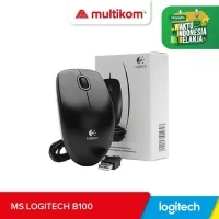 Mouse Logitech Usb B100 Original