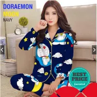 PIYAMA WANITA/PAJAMAS DEWASA/BAJU TIDUR CEWEK/ KATUN JEPANG/ADEM/XL