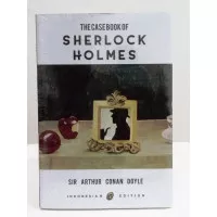 THE CASE BOOK OF SHERLOCK HOLMES (NEW COVER)
