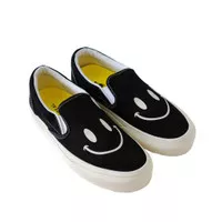 Gozeal | Shoes Slip On | Smile Black