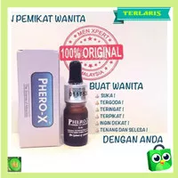 Murah PHERO X ORIGINAL 100% Parfume Pheromone Pemikat Wanita AMPUH!!