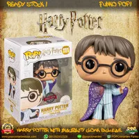 Funko Pop! Harry Potter -Harry Potter With Invisibility Cloak Exclusiv