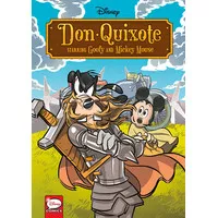 Disney Don Quixote, starring Goofy and Mickey Mouse (Graphic Novel)