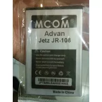 Batre Baterai Mcom Advan Jetz ZTE HOTSPOT Wifi Modem JR-108 JR108