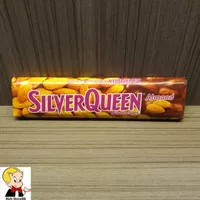 Silver Queen Milk Chocolate Coklat Silver Queen Almond 65 Gr