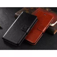 iphone 7 plus 7+ 7plus Flip Wallet Kulit Leather Cover Case