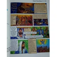 Alkitab Bergambar. Kisah Para Rasul.Cerita Alkitab Anak Sekolah Minggu