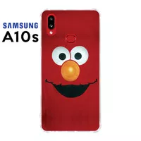 Casing Custom Case Samsung Galaxy A10s Softcase Anticrack Motif Elmo