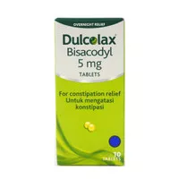 Dulcolax Isi 10 Tablet 5 Mg