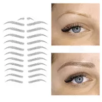 3D Hair-like Eyebrows Makeup Waterproof Lasting Eyebrow