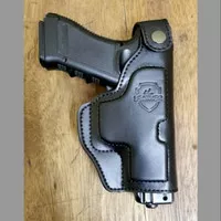 Sarung Pistol Glock HS, Baretta dan Sigsauer Kulit Asli Berkualitas