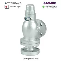 Safety Relief Valve Yoshitake AL 300T for WATER, OIL, COMPRESSED AIR