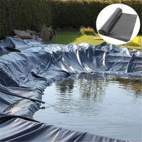 1PC HDPE Rubber Pond Liner Geomembrane for Water Reservoir Plant Pool