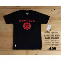 Kaos Anak Dream Theater [BISA COD] Band Anak Laki Perempuan