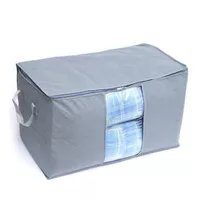 EDW 013 Storage Bag Tidur Box Tempat Penyimpanan Pakaian Selimut Bed