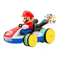 Mainan Anak Mobil RC Remote Control Super Mario Car Racing 2.4G