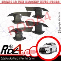 Outer Handle Grand All New Yaris 2014 Full Carbon