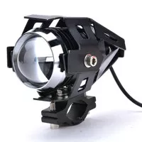 Lampu Tembak Motor Transformer LED Cree-U5 1098 Lumens U-Series Black