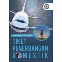 Buku Tiket Penerbangan Domestik - Ukuran Kecil