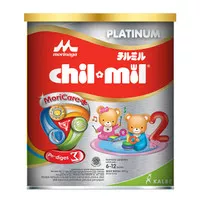 Morinaga Platinum Chil Mil 6-12 Bulan 400 g