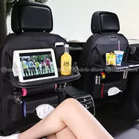 Premium Car Seat Organizer Tas Kantong Jok Mobil Kijang LGX