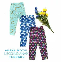 LEGGING ANAK PEREMPUAN CALLYSTA SIZE XS-XXXL / LEGGING ANAK CEWEK