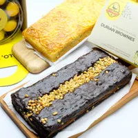 Paket Brownies Durian & Buttercake Durian 2 Box