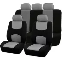 9PCS Automobiles Seat Covers Full Car Seat Cover Universal Fit