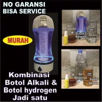 Trifinity botol hidrogen alkaline kangen alkali water air zamzam
