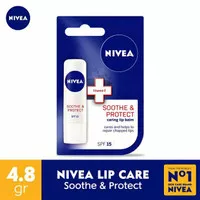 Nivea Original Care Caring Lip Balm Nivea Sooting Protect Caring Lip