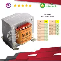 Trafo travo 5A ampere 45V CT Era murni tembaga